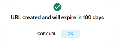 Trip Kit URL created