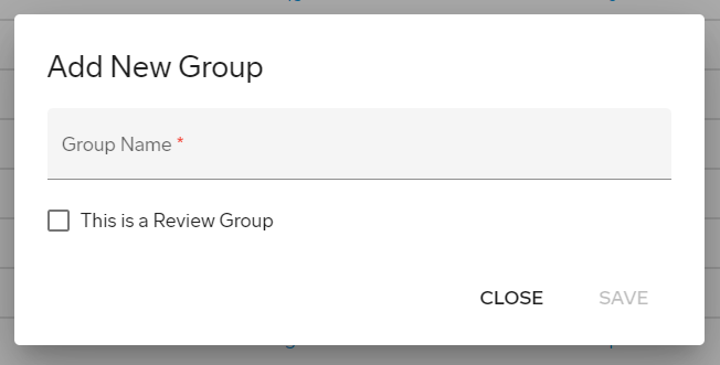 Distribution Groups Details box
