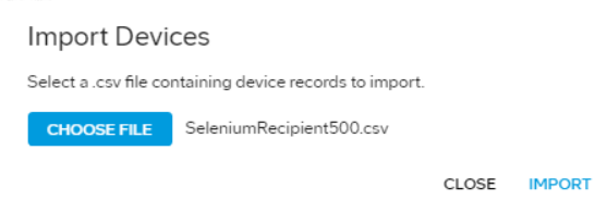 File selected in Import Devices dialog