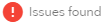 Issues found icon