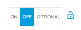 OFF and unlocked